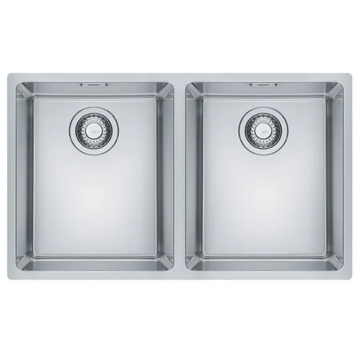 Franke MRX 120-34-34 Maris 不銹鋼雙槽水槽 (瑞士製造)